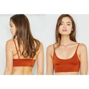 We are HAH | Free People | Cami BrHAH Bralette |  Bronze | Sz XS